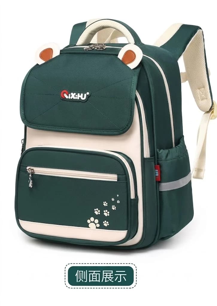 کوله پشتی مدرسه QiXiHu مدل Q5605G — تصویر ۷