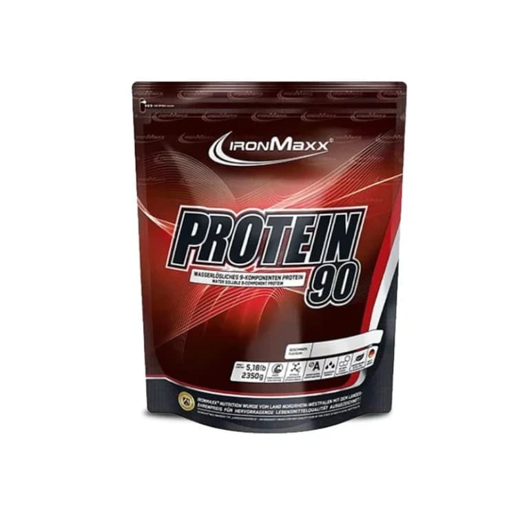 پک 2 عددی پودر پروتئین 90 آیرون مکس به همراه شیکر هدیه/IRON MAXX — تصویر ۵