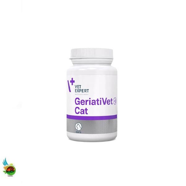 قرص جریاتی گربه های مسن وت اکسپرت VET EXPERT geriativet cat