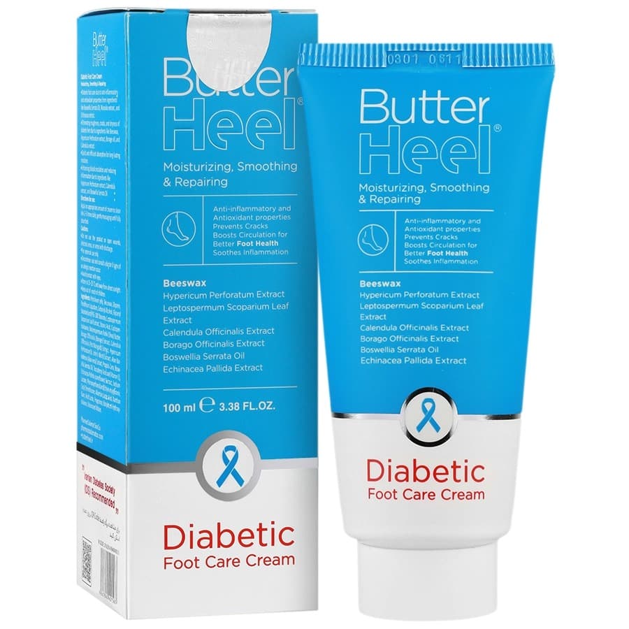 کرم مراقبت پا مناسب بیماران دیابتی باتر هیل/BUTTER HEEL
