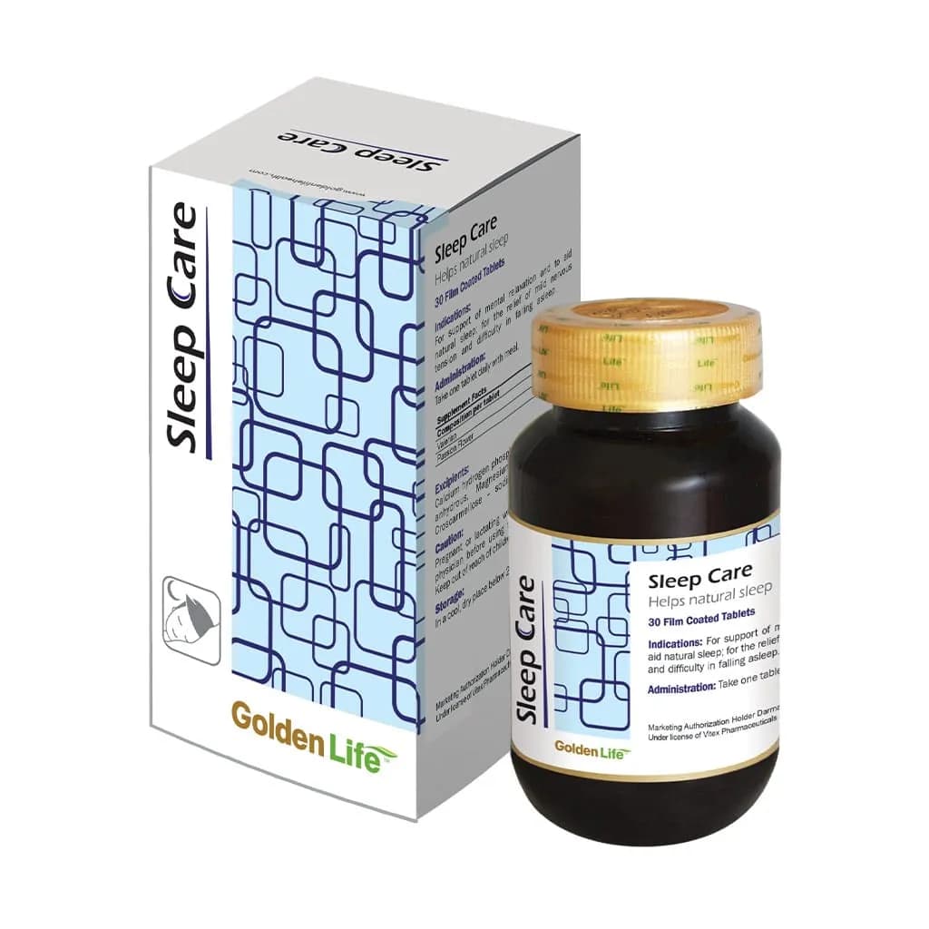 قرص اسلیپ کر گلدن لایف/Golden Life Sleep Care — تصویر ۲