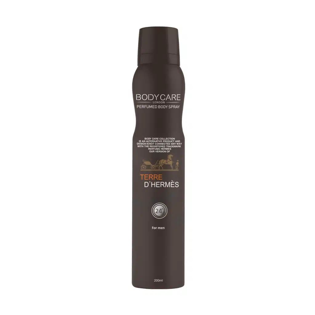 اسپری مردانه بادی کر رایحه تق هرمس/BODY CARE TERE D HERMES — تصویر ۲