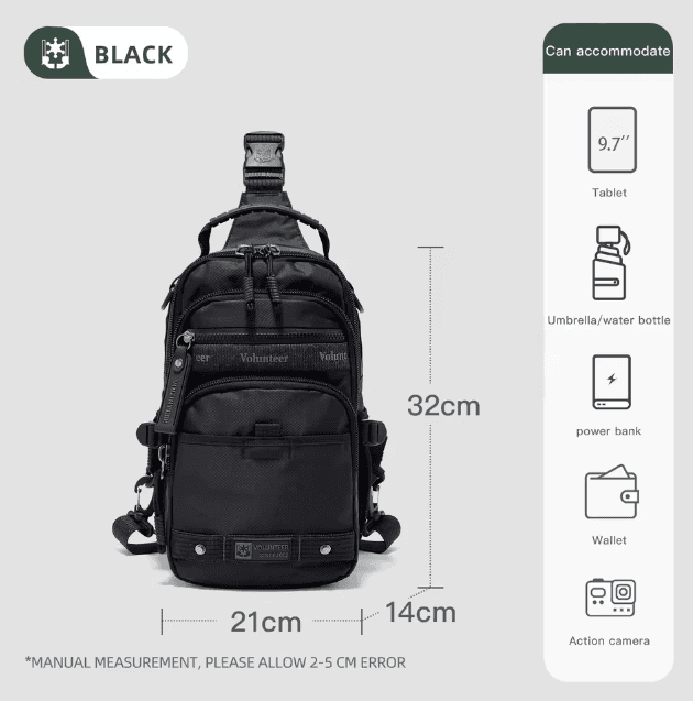 بادی بگ Volunteer مدل 02-1875 — تصویر ۴