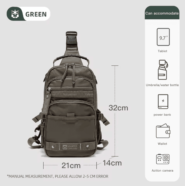 بادی بگ Volunteer مدل 02-1875 — تصویر ۵