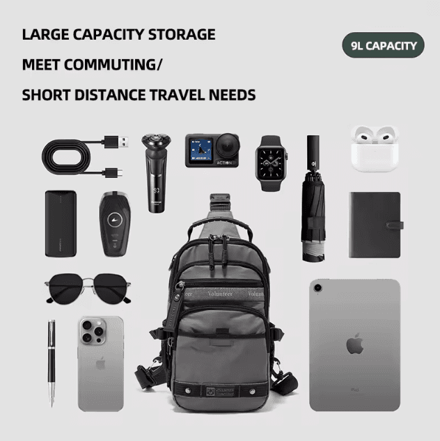 بادی بگ Volunteer مدل 02-1875 — تصویر ۸