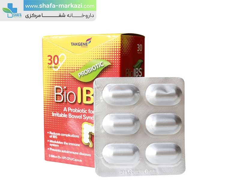 کپسول بایو آی بی اس تک ژن فارما/Takgene Pharma Bio IBS — تصویر ۱۱