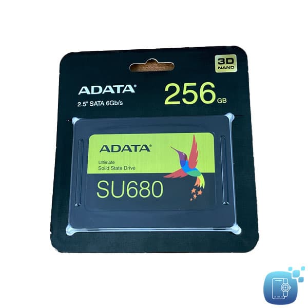 هارد SSD ای دیتا با ظرفیت256 گیگ| ADATA Ultimate SU680 SATA — تصویر ۳