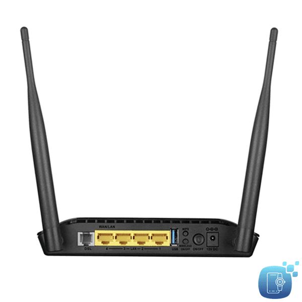 مودم روتر ADSL2 بی سیم دی لینک مدل DSL-2790U — تصویر ۴