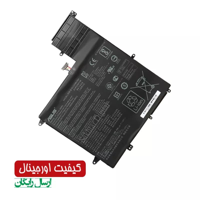 باتری اورجینال لپ تاپ ایسوس Asus ZenBook Flip S UX370 — تصویر ۶