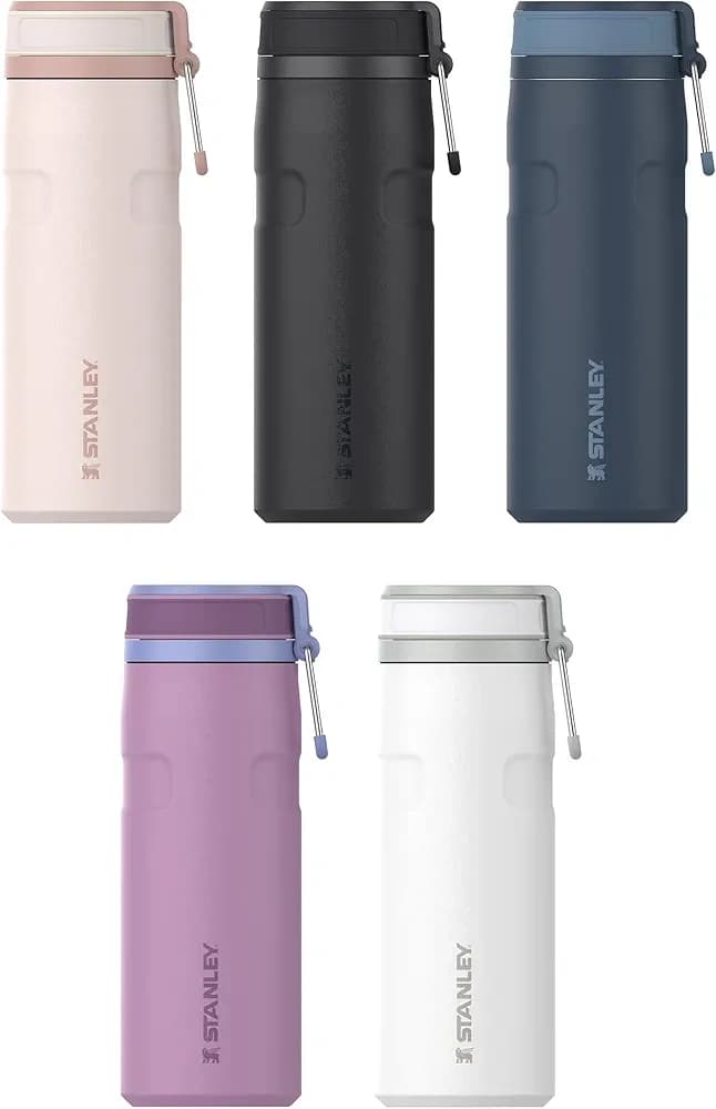 ماگ استنلی STANLEY TWIST-FLIP MUG 16 OZ – 470ml رنگ سرمه ای — تصویر ۱۲