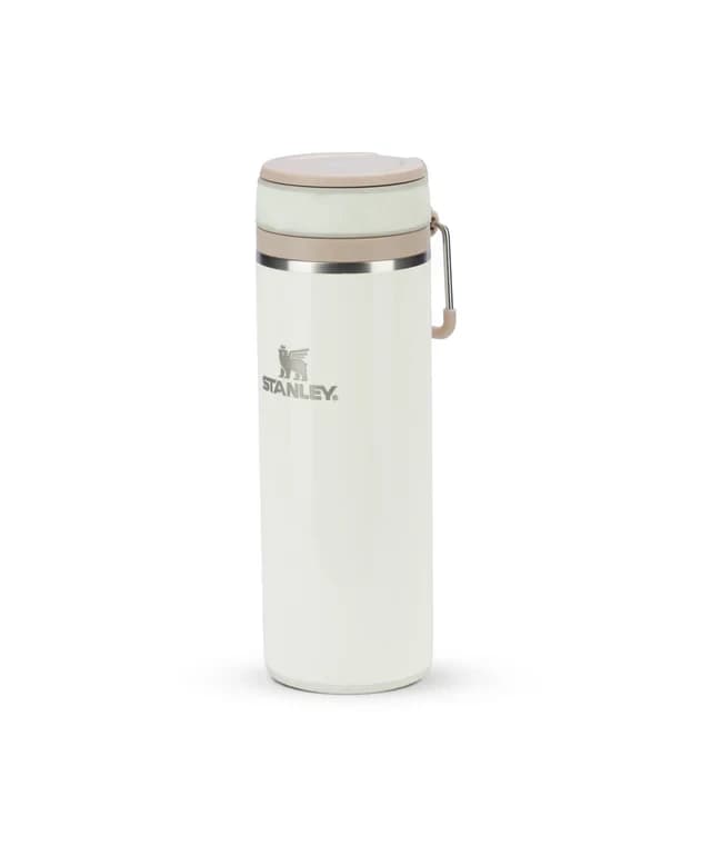 ماگ استنلی STANLEY TWIST-FLIP MUG 16 OZ – 470ml رنگ کرمی (CREAM GLOSS)