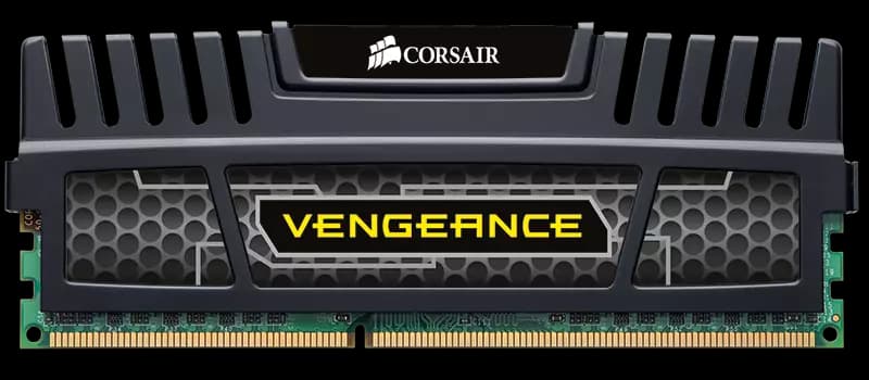 رم 4g DDR3 فرکانس 1600 برند Corsair مدل Vengeance