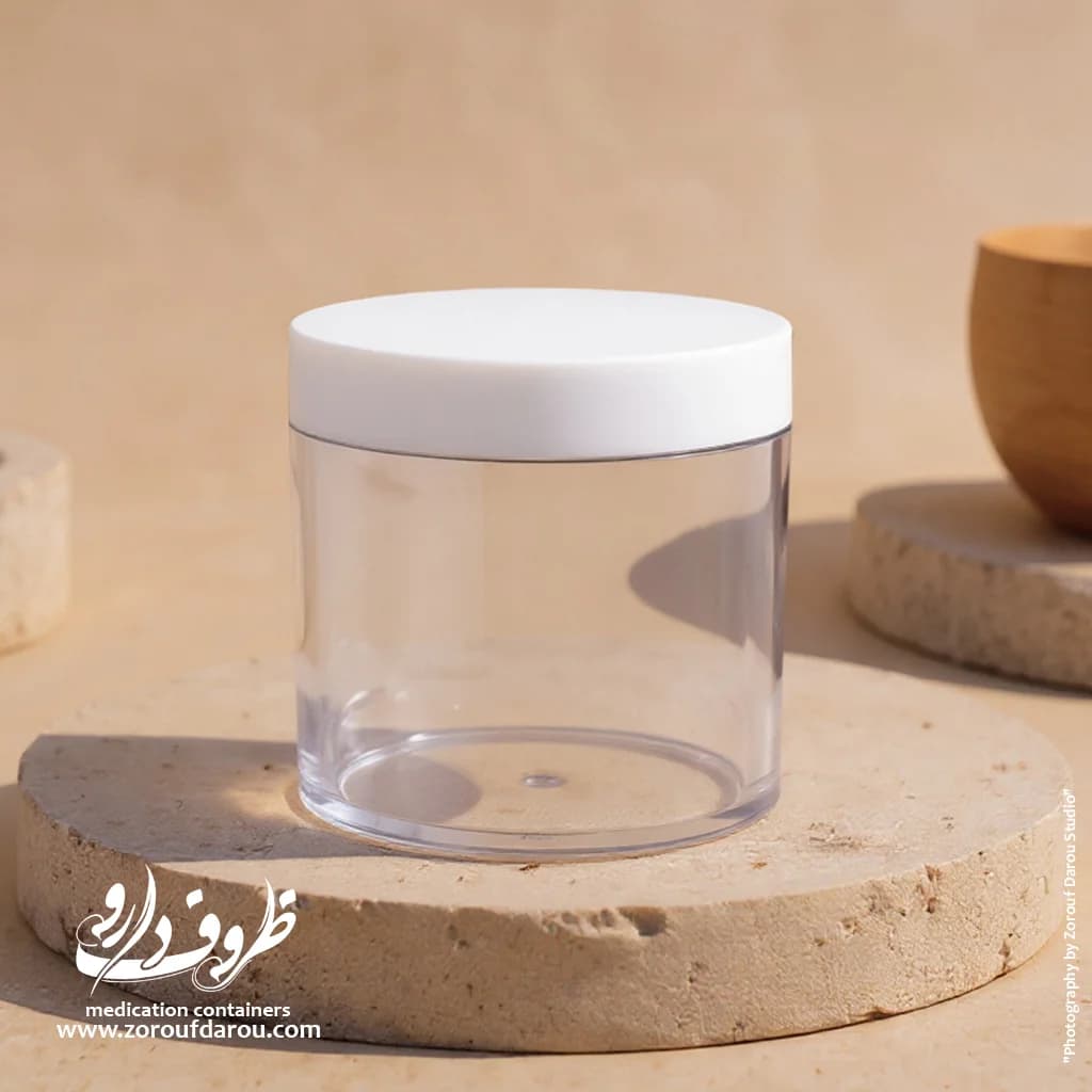 قوطی کرم کریستال 150 گرمی — تصویر ۵