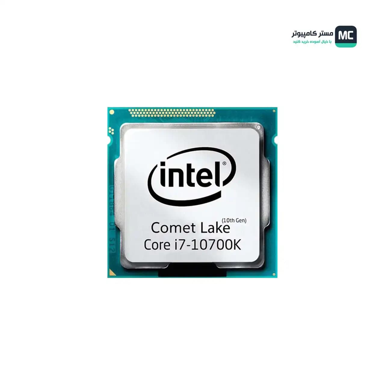 پردازنده کامپیوتر اینتل مدل Core i7-10700K Comet Lake Tray — تصویر ۵