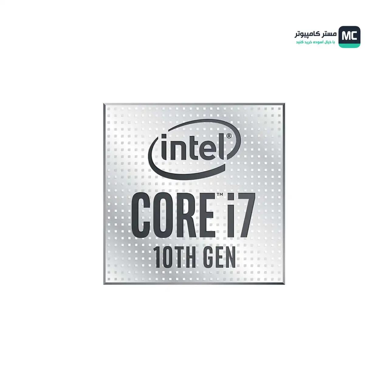 پردازنده کامپیوتر اینتل مدل Core i7-10700K Comet Lake Tray — تصویر ۷