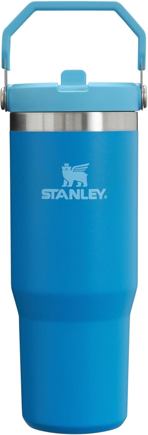 تامبلر ماگ نی دار استنلی STANLEY iceflow FILP STRAW TUMBLER 30 oz – 880mL — تصویر ۸