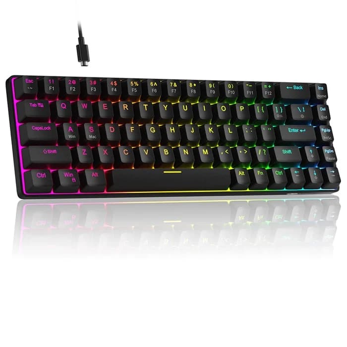 کیبورد مکانیکال گیمینگ MageGee MK-BOX RGB