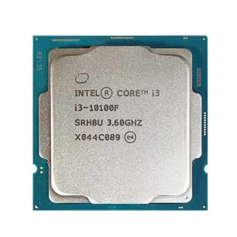 پردازنده Intel Core i3-10100f — تصویر ۱۱