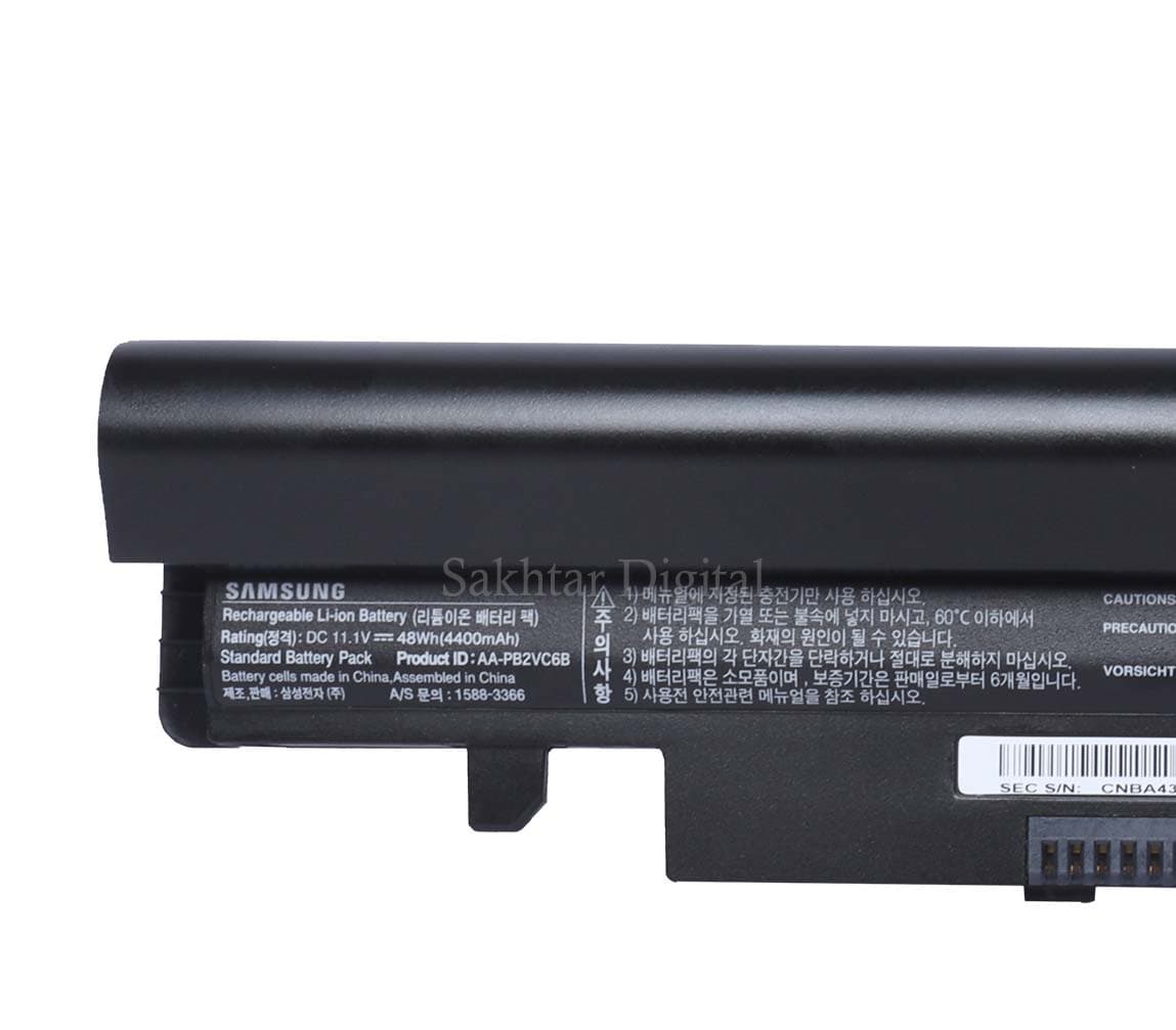 باتری اورجینال لپ تاپ سامسونگ Samsung N143 / N150 — تصویر ۵