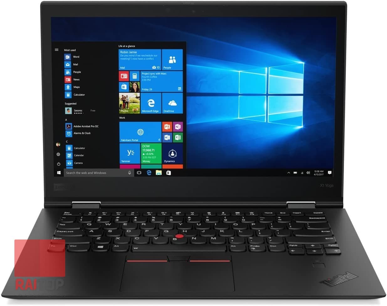 باتری اورجینال لپ تاپ لنوو Lenovo ThinkPad X1 Yoga 3rd Gen — تصویر ۱۰