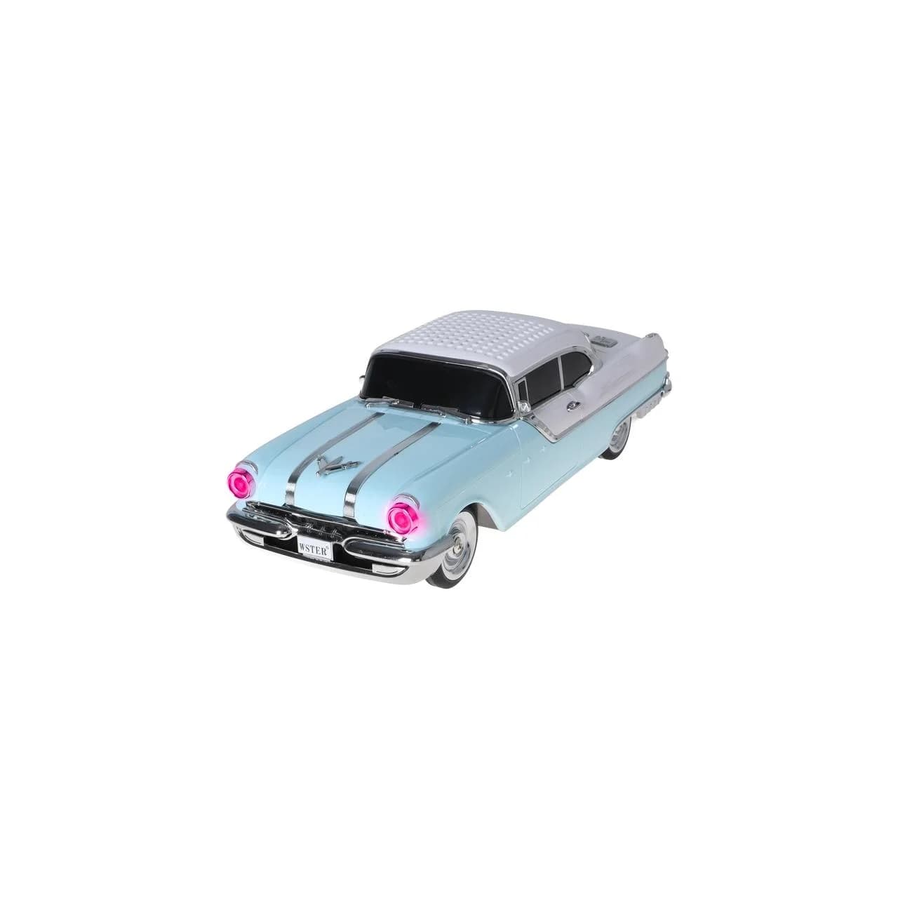 اسپیکر بی سیم طرح ماشین کلاسیک WSTER مدل WS-598 – آبی – MMX — تصویر ۹