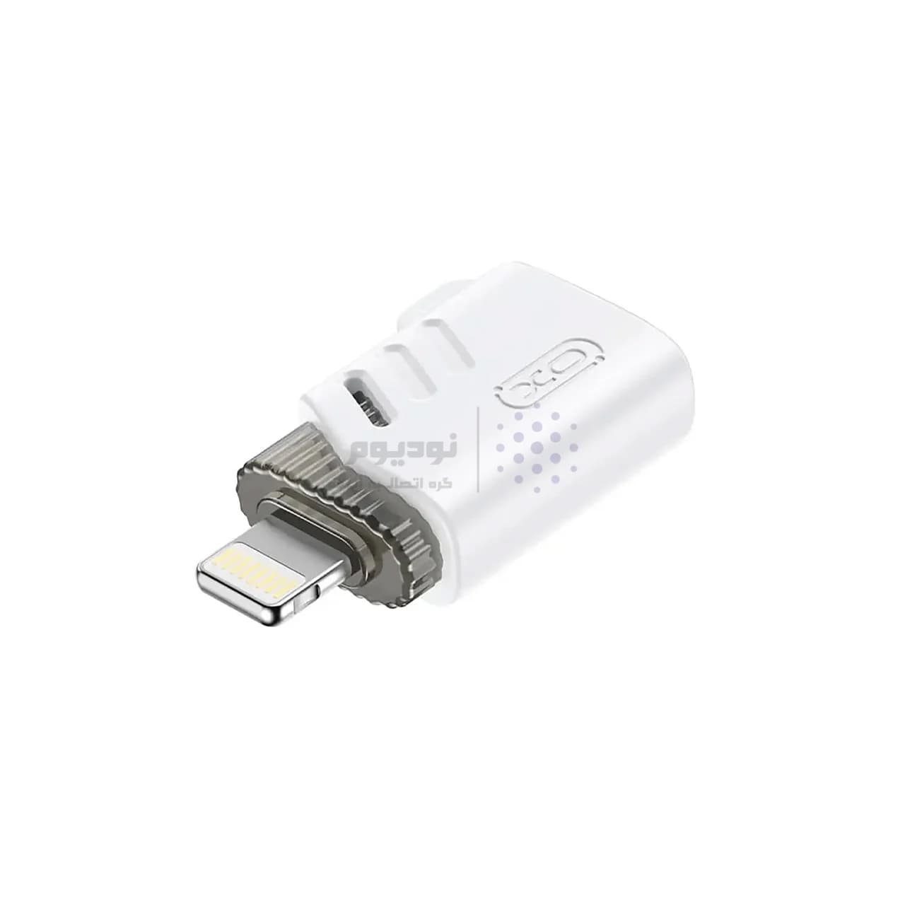 تبدیل XO USB To Lightning OTGمدل XO-NB256A – سفید — تصویر ۱۰