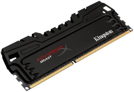 رم 8 گیگابایت ddr3 فرکانس 2400 برند Kingston مدل HyperX Beast