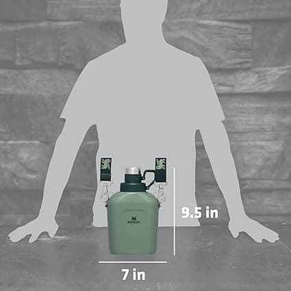 قمقمه ادونچر استنلی STANLEY Classic ADVENTURE , Series Water Bottle 1L — تصویر ۱۱