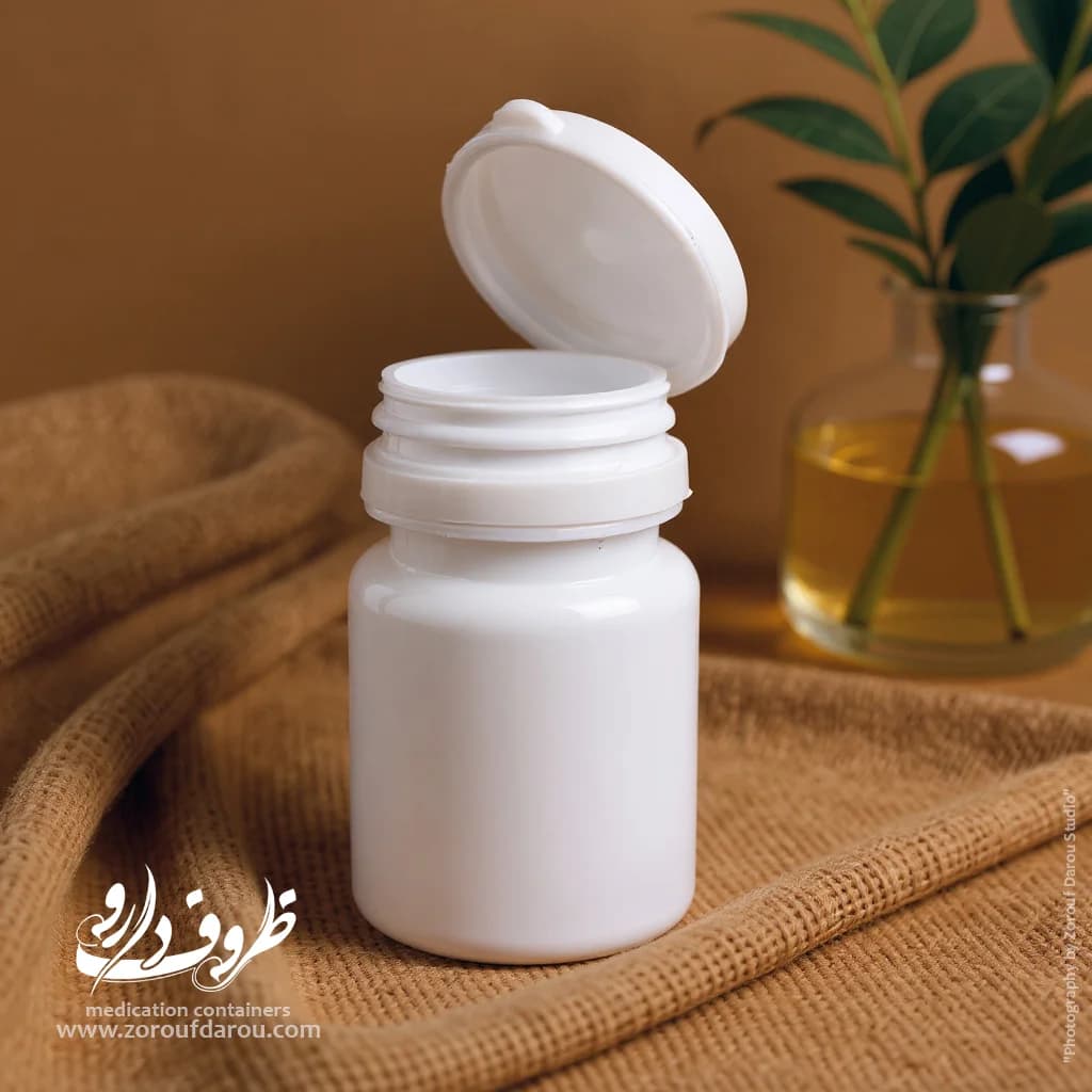 قوطی زیپی 45 سی سی — تصویر ۷