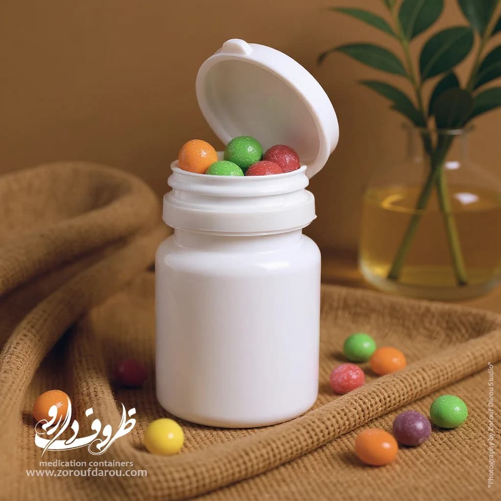 قوطی زیپی 45 سی سی — تصویر ۶