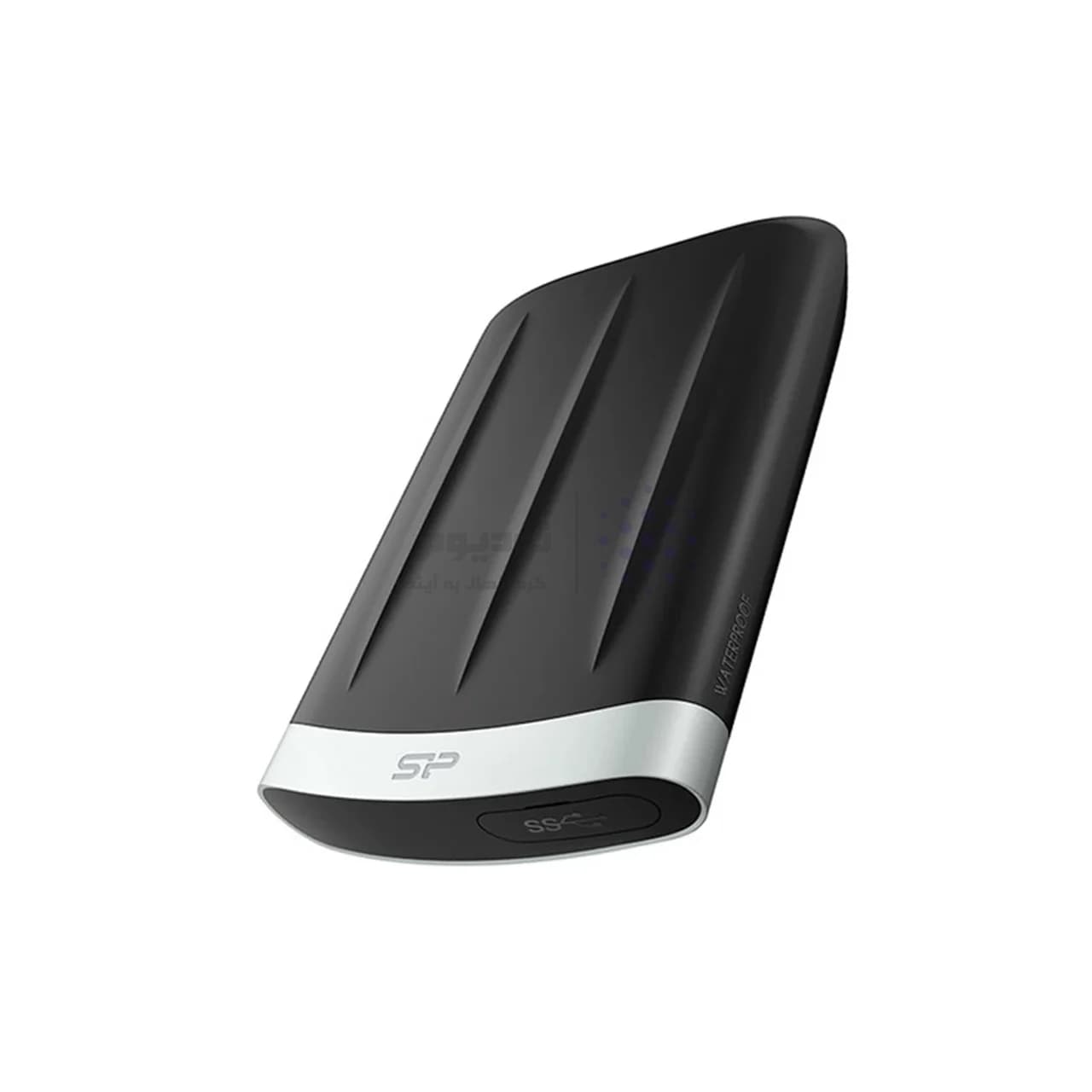 هارد اکسترنال Silicon Power USB3.2 مدل Armor A65B ظرفیت 2TB – مشکی (گارانتی متین) — تصویر ۵