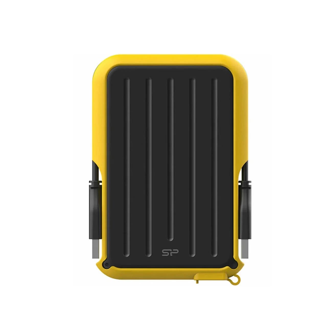 هارد اکسترنال Silicon Power USB3.2 مدل Armor A66 ظرفیت 1TB – مشکی زرد (گارانتی متین) — تصویر ۲