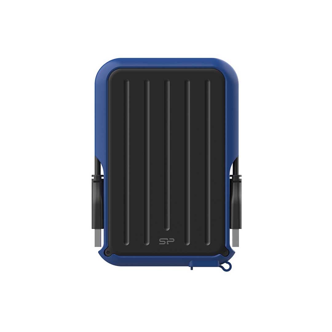 هارد اکسترنال Silicon Power USB3.2 مدل Armor A66 ظرفیت 2TB- مشکی (گارانتی متین) — تصویر ۸