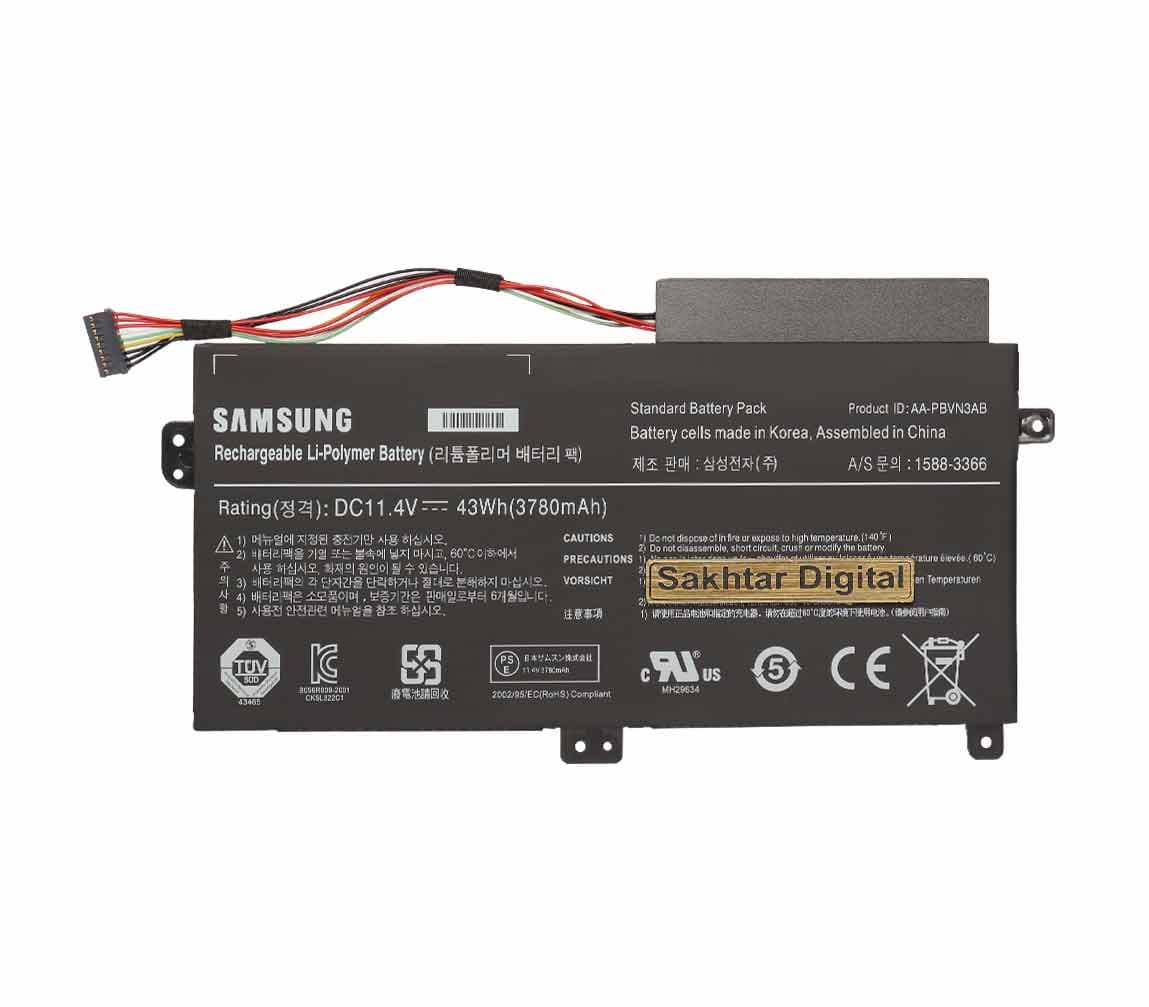باتری اورجینال لپ تاپ سامسونگ Samsung NP370R5E — تصویر ۳