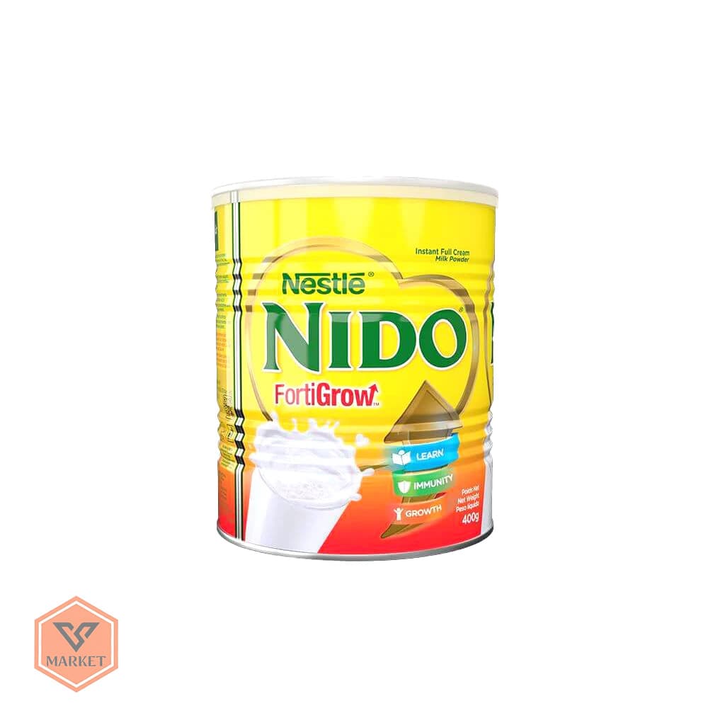 شیر خشک کامل فوری نستله نیدو مدل فورتیگرو (Nestlé NIDO FortiGrow) – ۴۰۰ گرمی — تصویر ۳