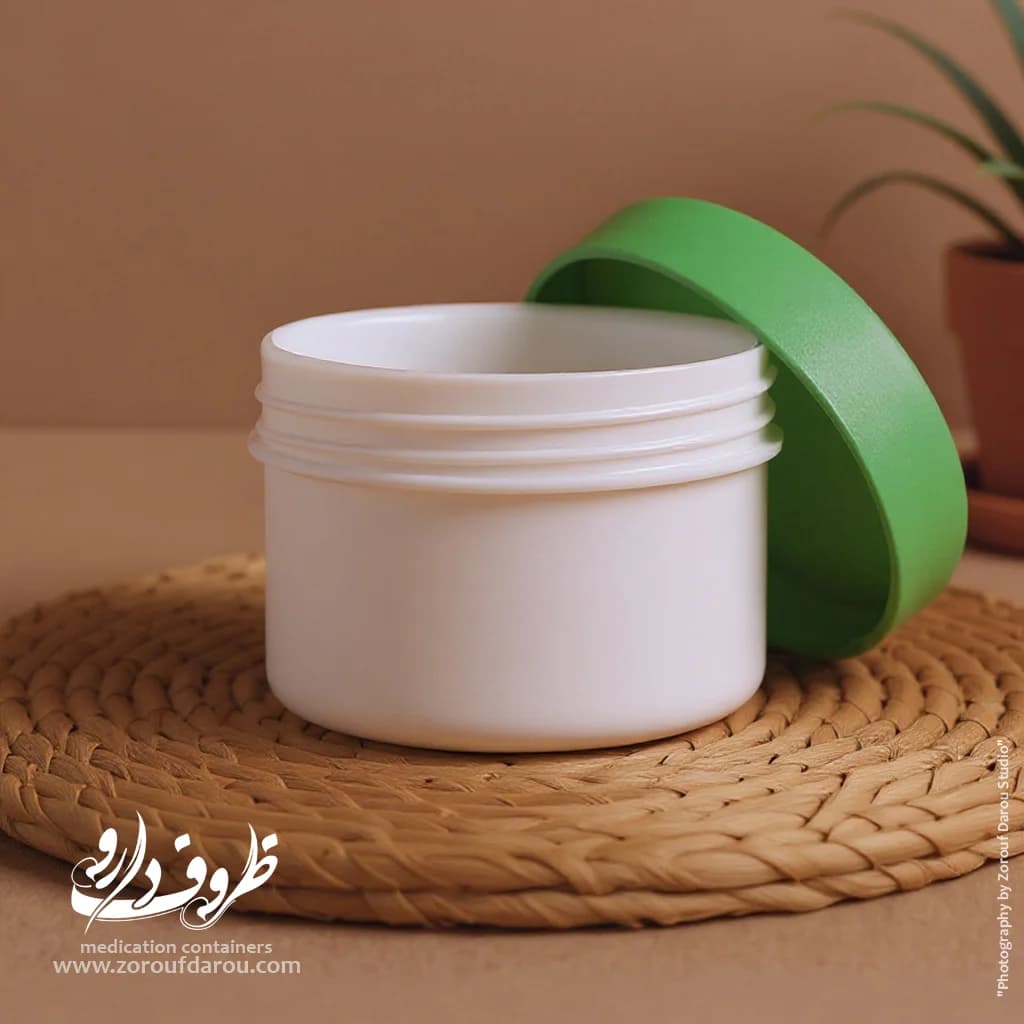 قوطی کرم درب پیچ 20 گرمی — تصویر ۴
