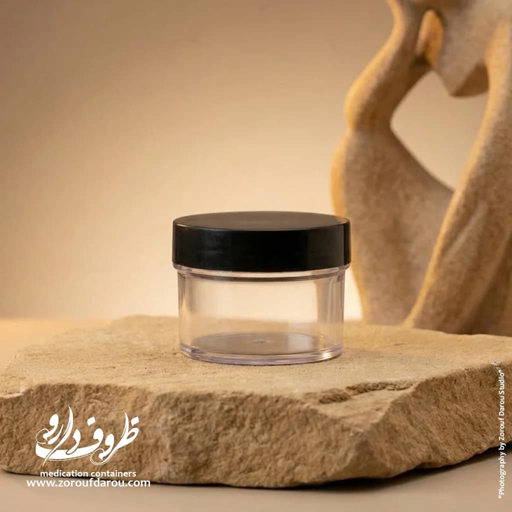 قوطی کرم کریستال 30 گرمی ایستاده — تصویر ۱۱