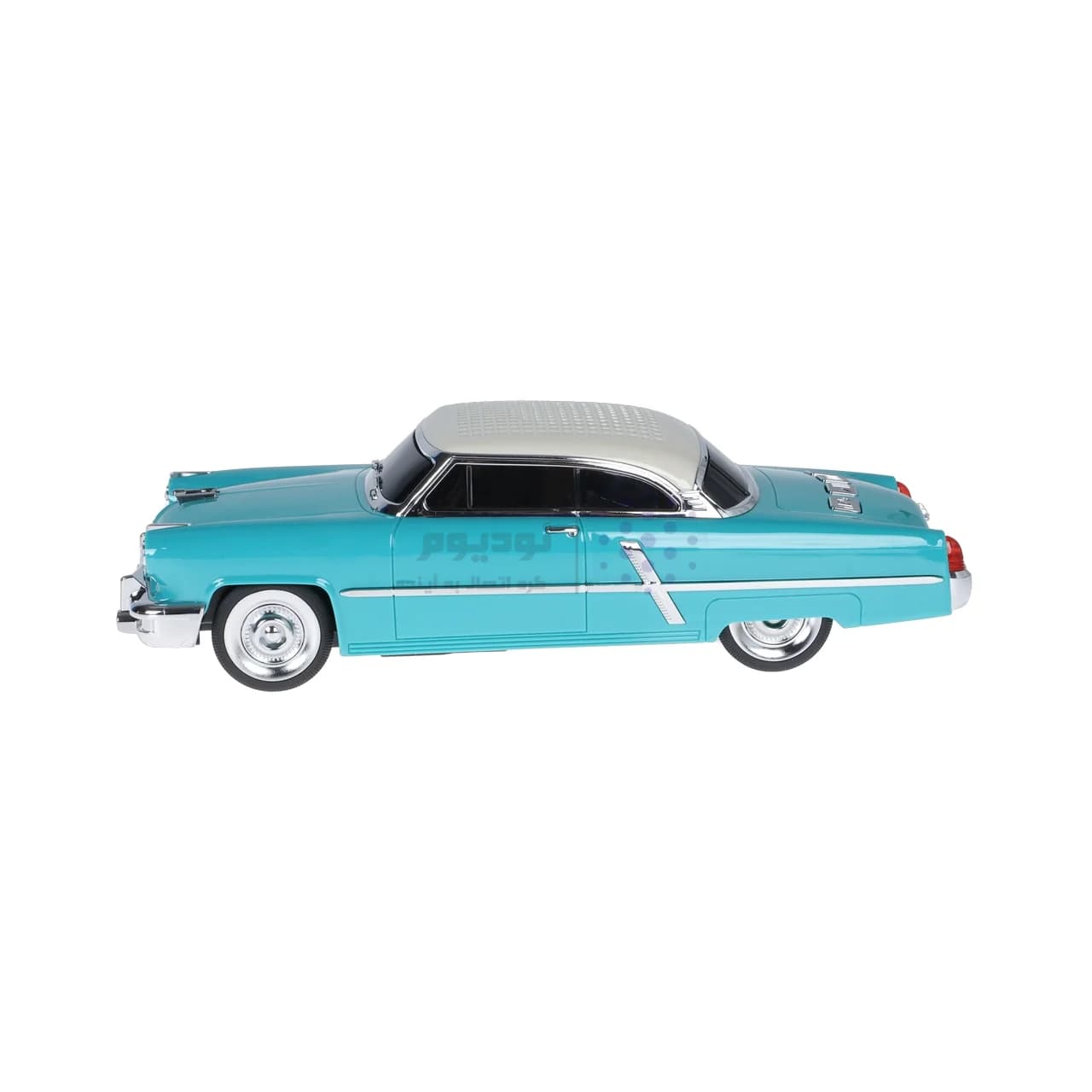 اسپیکر بی سیم طرح ماشین کلاسیک WSTER مدل WS-1957 – سبزآبی – MMX — تصویر ۶