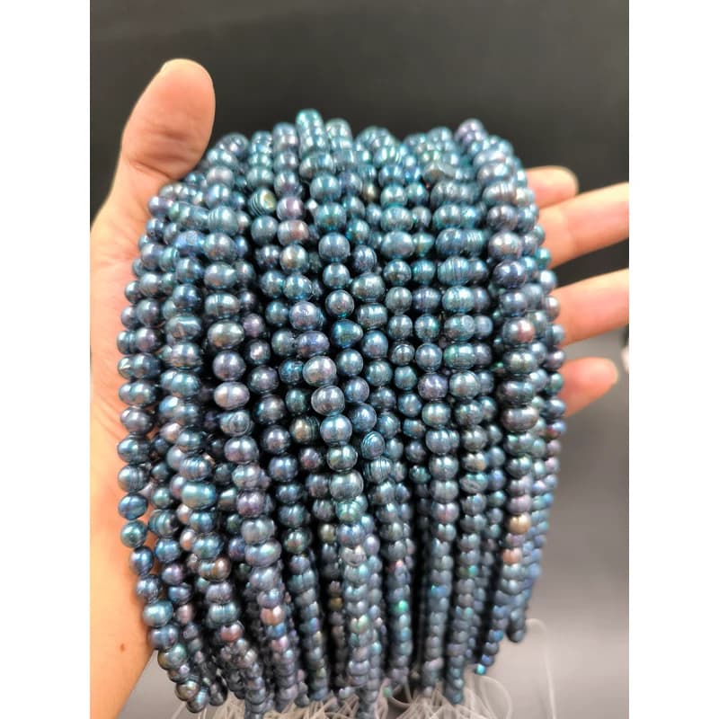 ریسه مروارید پرورشی کله غازی سایز 8 الی 9 میلیمتر کد 92023 — تصویر ۱۲
