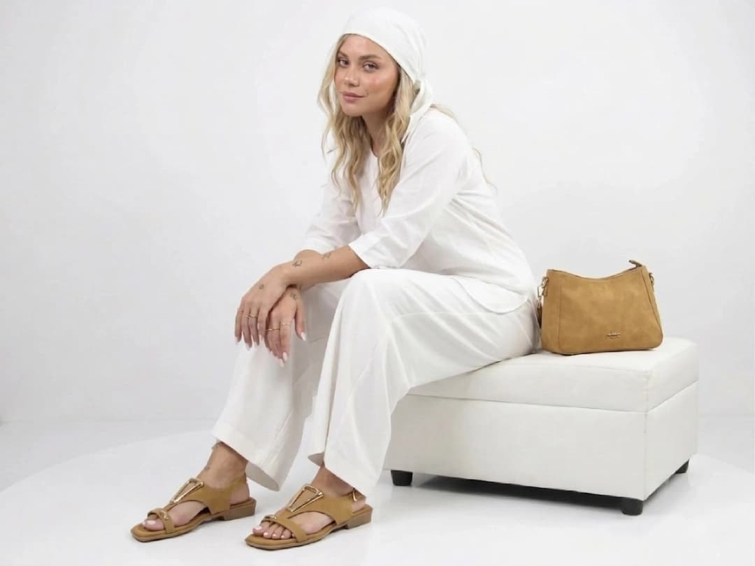 صندل زنانه ملینا زارا | ZARA — تصویر ۷