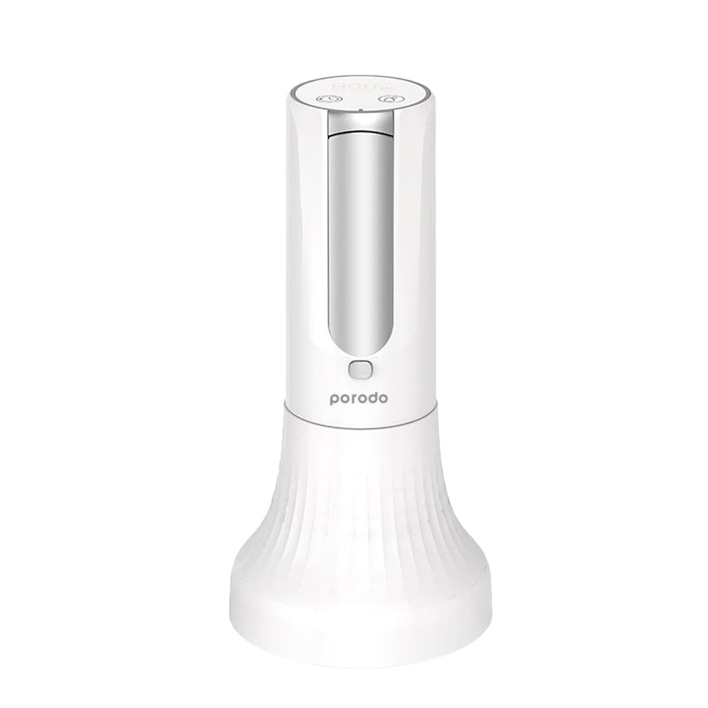 پمپ آب شارژی و رو میزی پرودو مدل Porodo Lifestyle Bottle Tabletop Water Pump with Digital Display — تصویر ۴