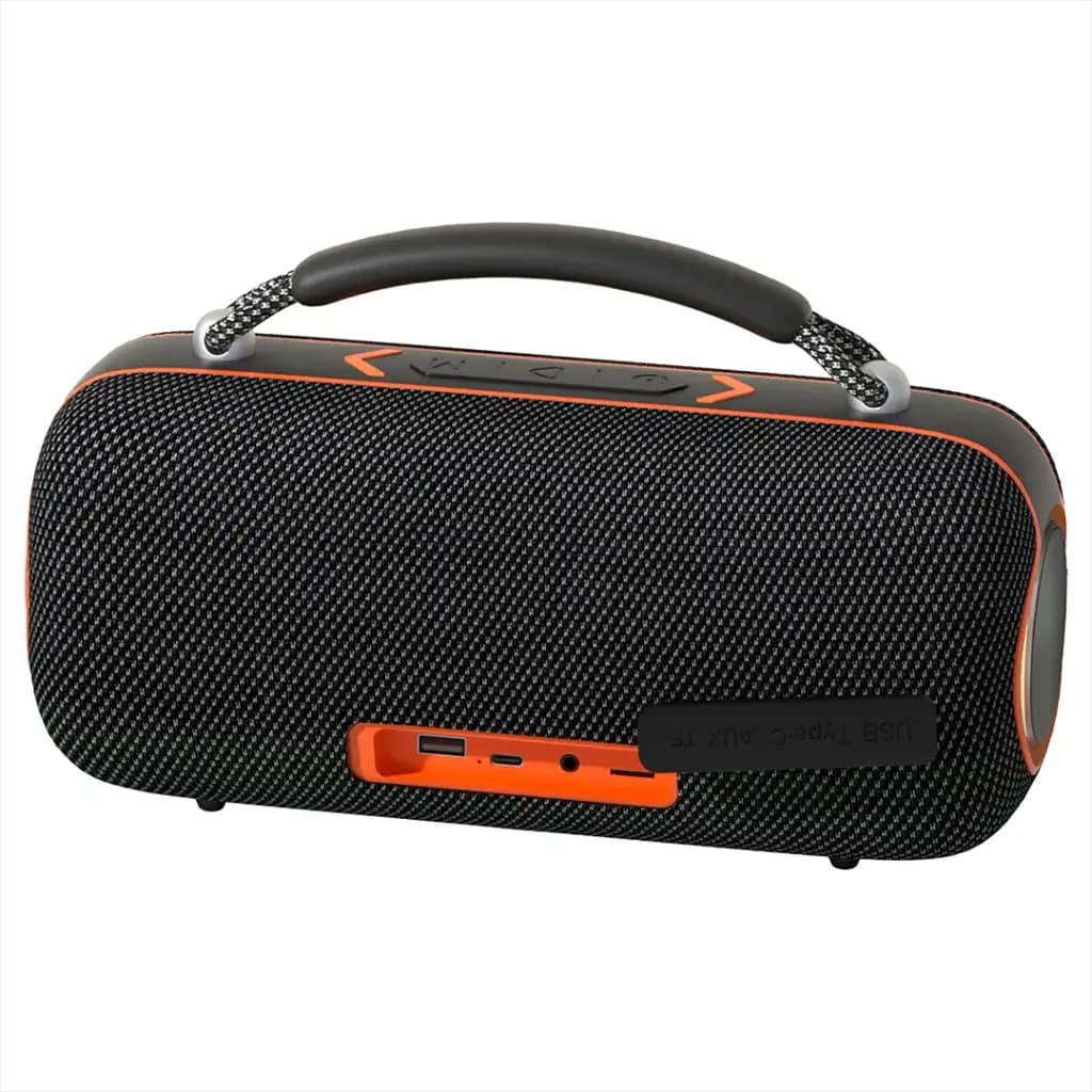 اسپیکر بلوتوثی و قابل حمل پرودو مدل Porodo Soundtec Sonify Portable Wireless Speaker — تصویر ۳