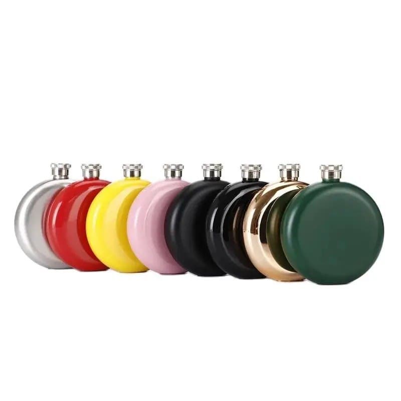 قمقمه استیل کتابی دایره 5OZ — تصویر ۴