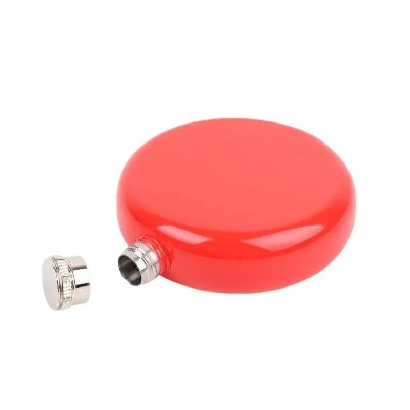 قمقمه استیل کتابی دایره 5OZ — تصویر ۶
