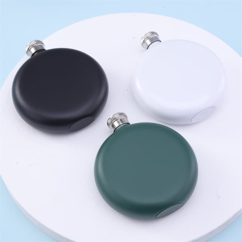 قمقمه استیل کتابی دایره 5OZ — تصویر ۹