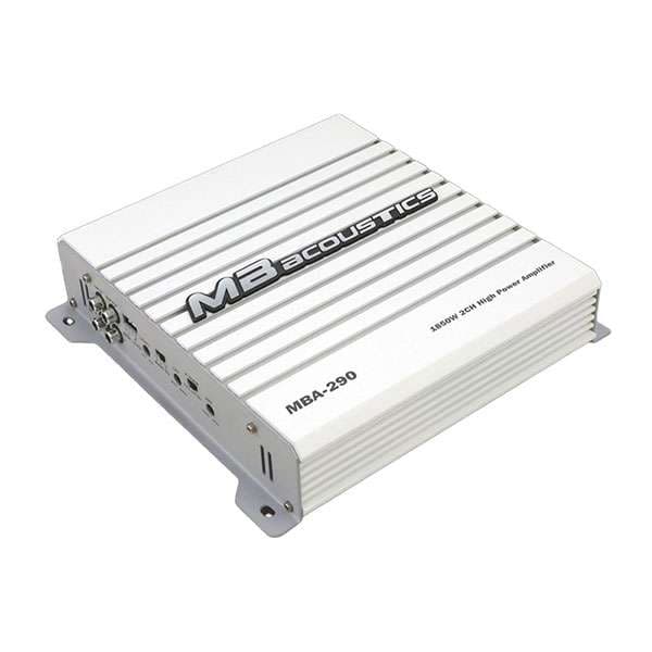 آمپلی فایر ام بی آکوستیکس مدل MBA-290 — تصویر ۲