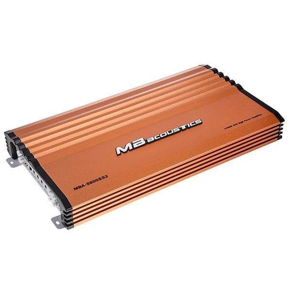 آمپلی فایر ام بی آکوستیکس مدل MBA-5800SS2