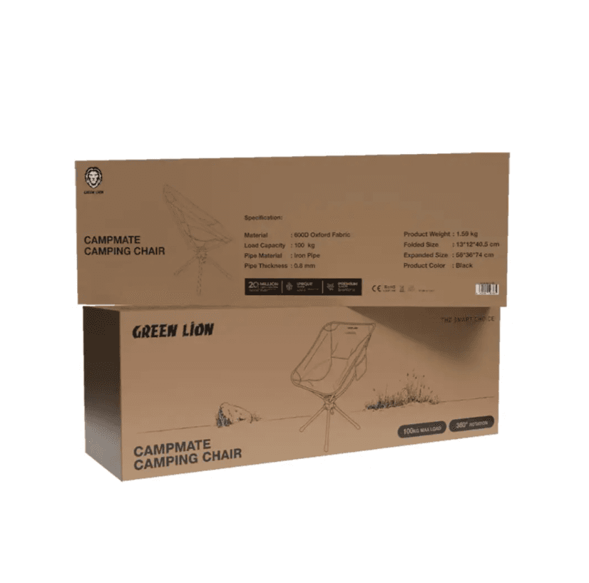 صندلی کمپینگ گرین لاین Green Lion CampMate Camping Chair — تصویر ۳