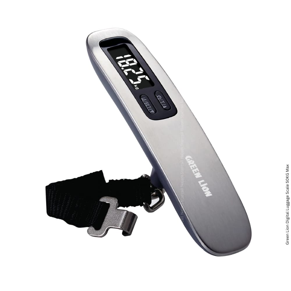 ترازوی دیجیتالی گرین Green Lion Digital Luggage Scale 50Kg Max