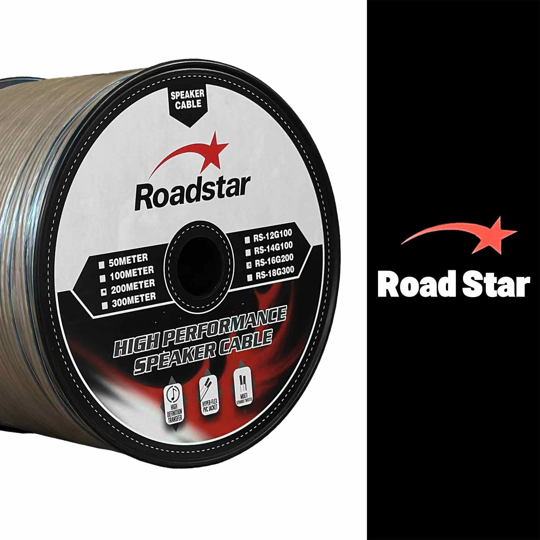 سیم بلندگو 16 گیج رود استار مدل RS-16G200 — تصویر ۴